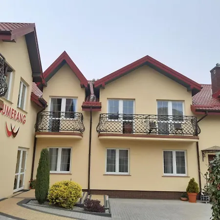 Bumerang Pokoje Goscinne Ustronie Morskie Exterior photo